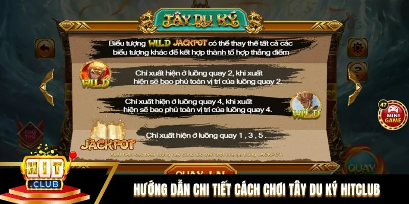 Hướng dẫn chi tiết cách chơi Tây Du Ký HitClub