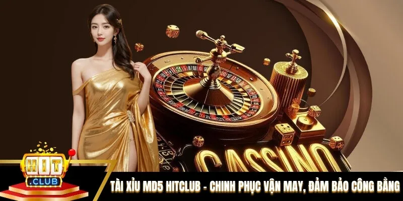 Tài Xỉu MD5 Hitclub - Chinh Phục Vận May, Đảm Bảo Công Bằng
